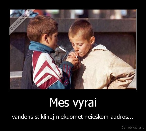 Mes vyrai