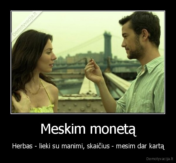 Meskim monetą
