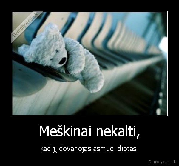 puktis,nusivylimas