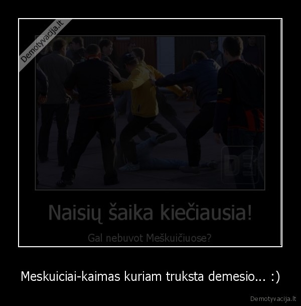 Meskuiciai-kaimas kuriam truksta demesio... :)