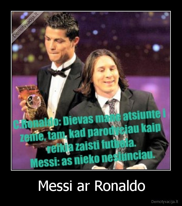 messi, ronaldo