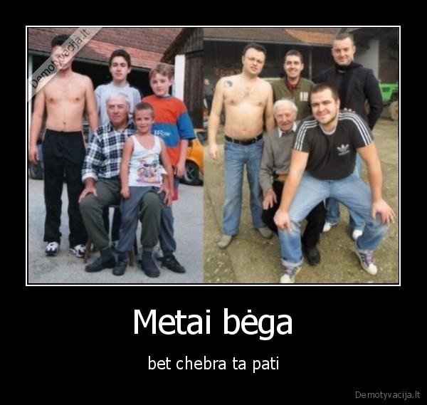 po, daug, daug, metu
