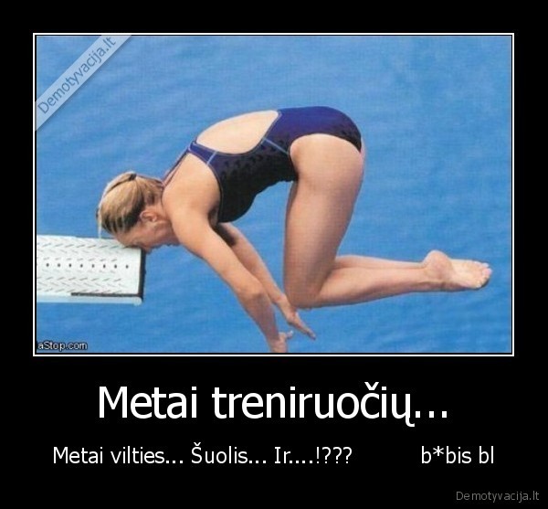Metai treniruočių...