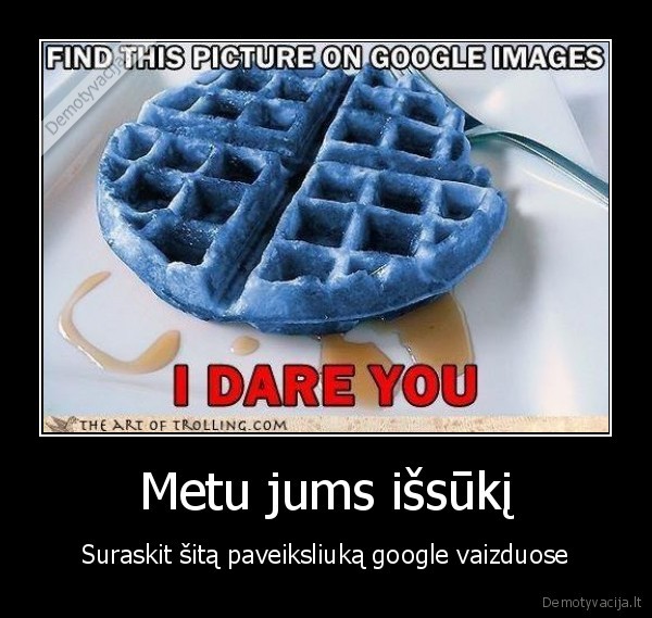 Metu jums išsūkį