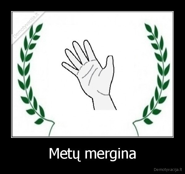 Metų mergina