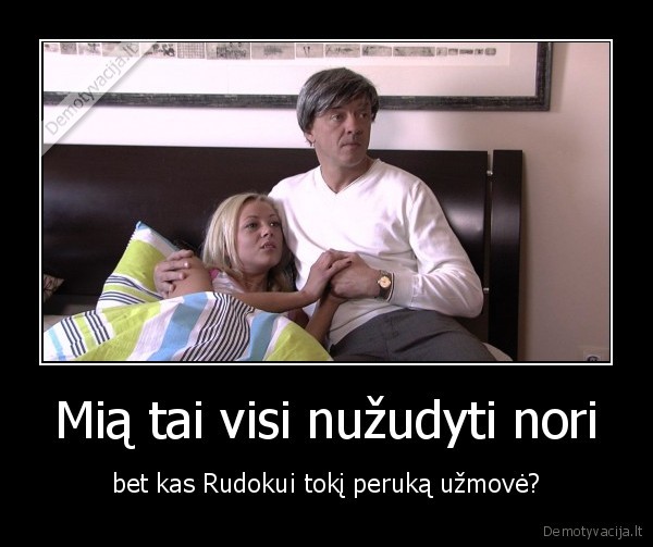 Mią tai visi nužudyti nori