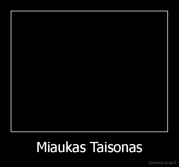 Miaukas Taisonas