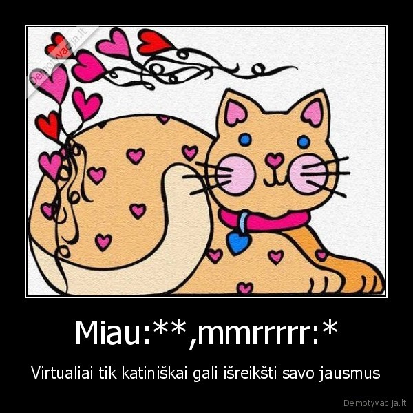 Miau:**,mmrrrrr:*