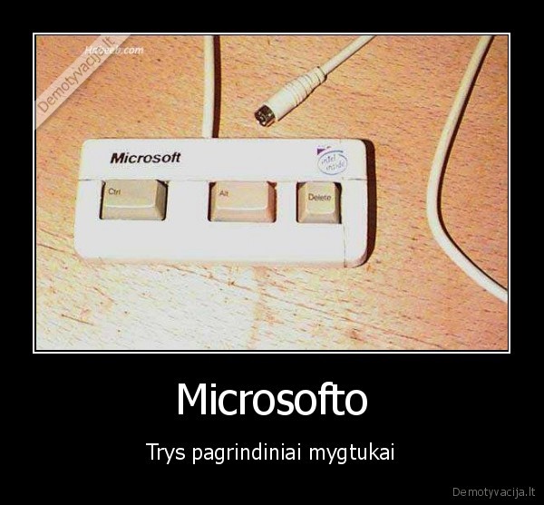 kompas, vis, luzineja, jei, tu, naudoji, microsofta., yeah