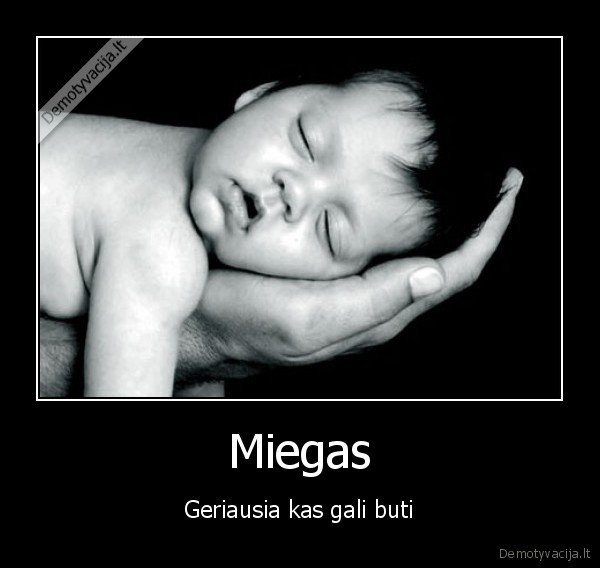miegas
