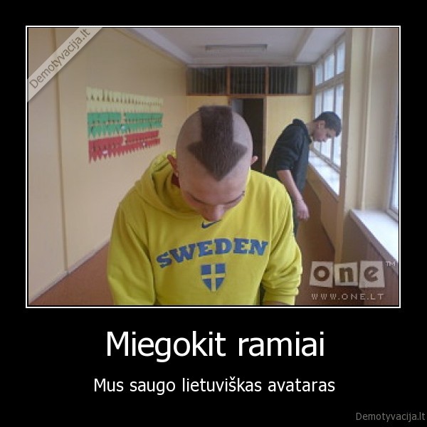 Miegokit ramiai