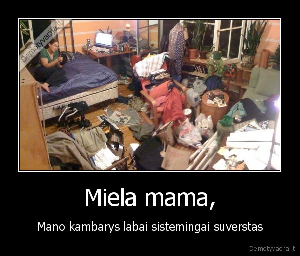 betvake,mama,vaikas,sistema,kambarys