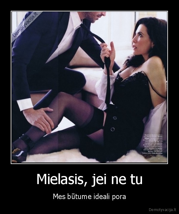 Mielasis, jei ne tu