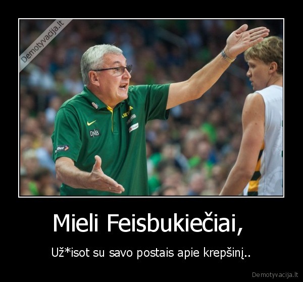 Mieli Feisbukiečiai, 