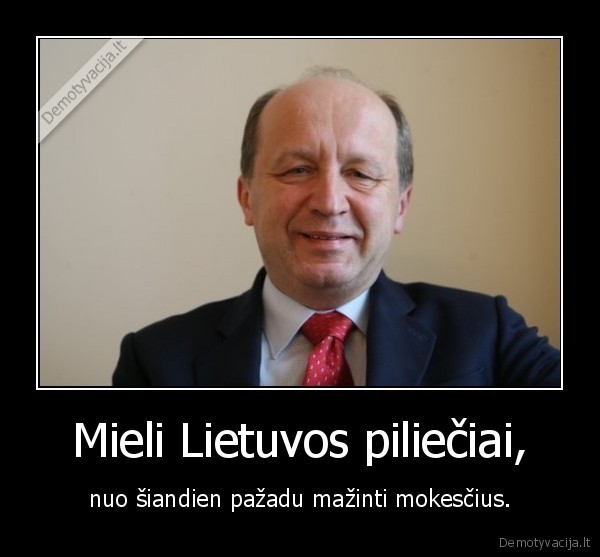 kubilius, mokesciai