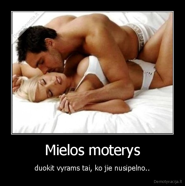 Mielos moterys
