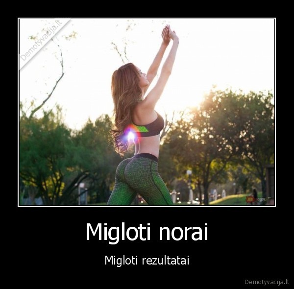 motyvacija,sportas