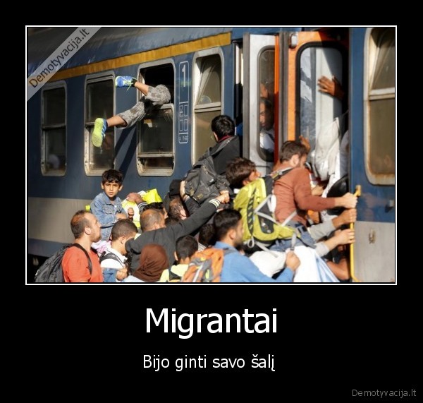 Migrantai