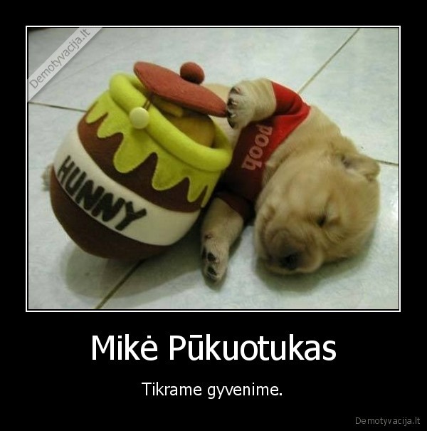 Mikė Pūkuotukas