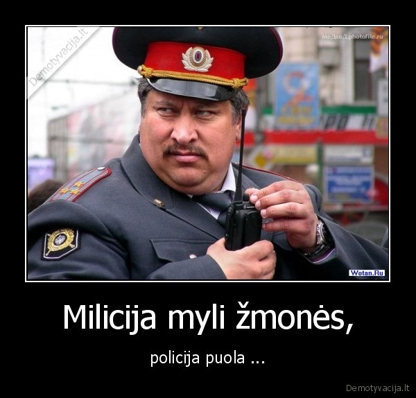policija