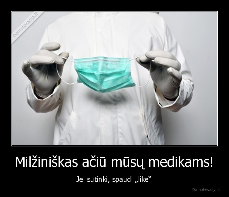 medikai,pandemija,karantinas