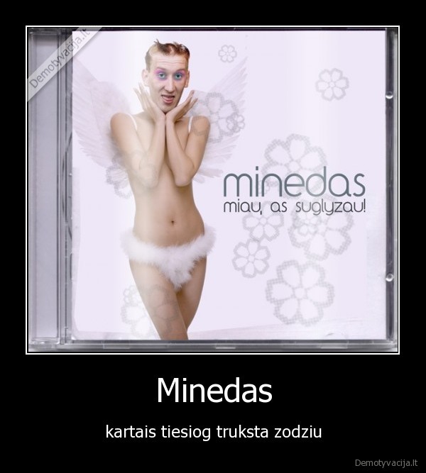 minedas,albumas
