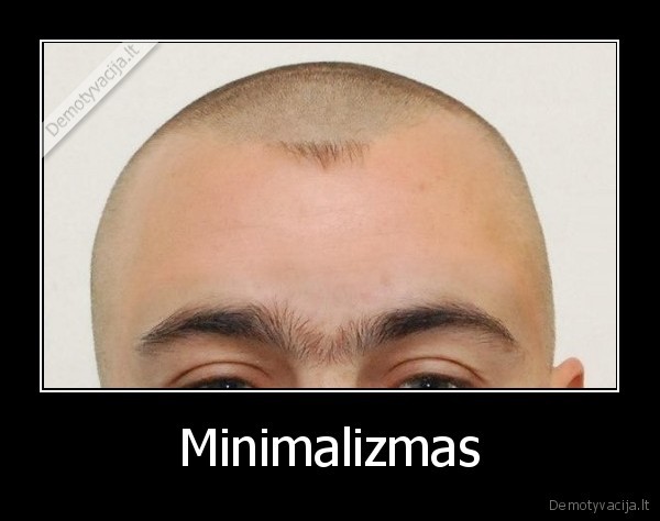 minimalizmas