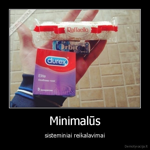 reikalavimai,sisteminiai,minimalus
