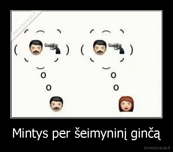 seima,vyras,zmona,ginklas,gincai