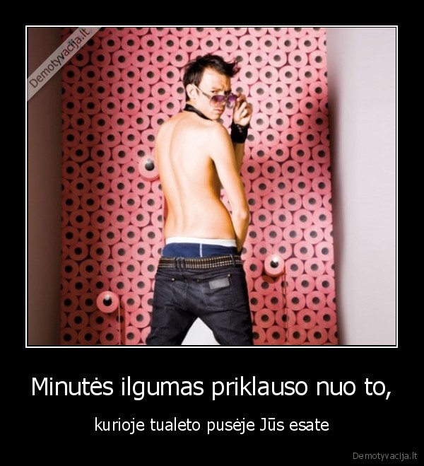 Minutės ilgumas priklauso nuo to,