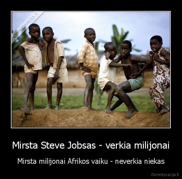 steve, jobs, africa, mirsta