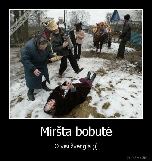 Miršta bobutė