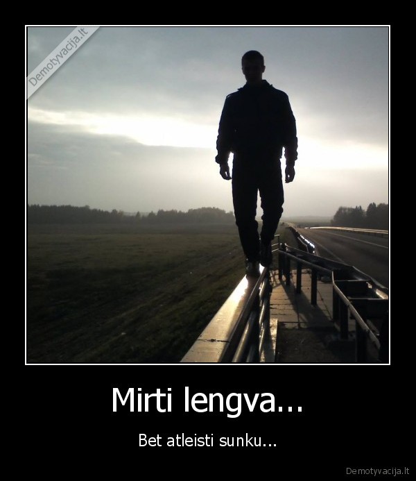 Mirti lengva...