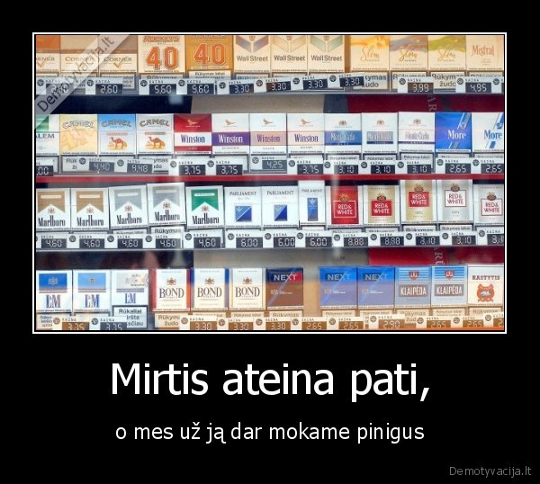 cigaretes,rukymas, zudo,rukalai
