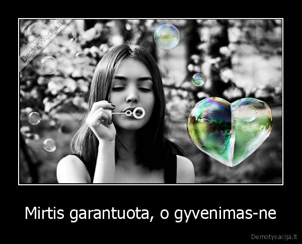 dziaukis, gyvenimu