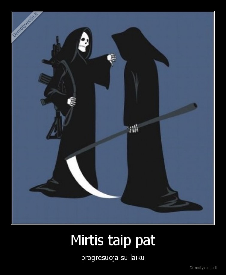 mirtis,giltine,automatas