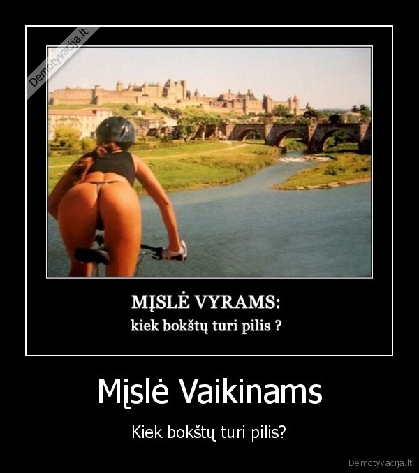 Mįslė Vaikinams
