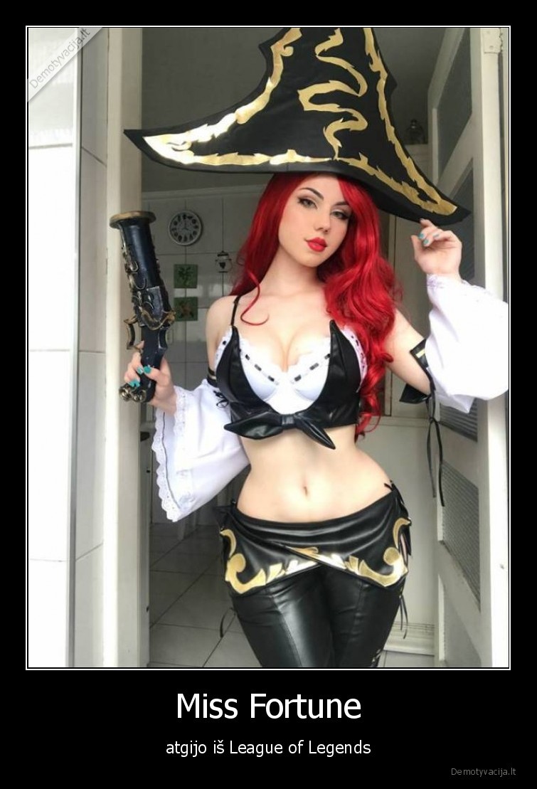 zaidimai,lol,miss, fortune,cosplay