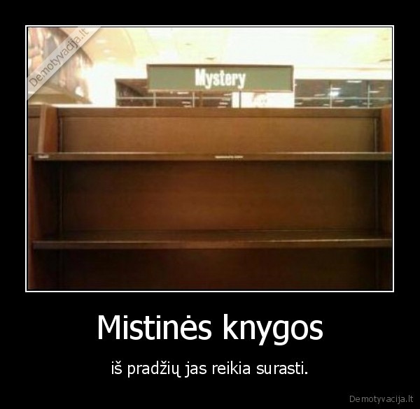 Mistinės knygos