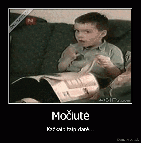 skaito, zurnalas,vaikas