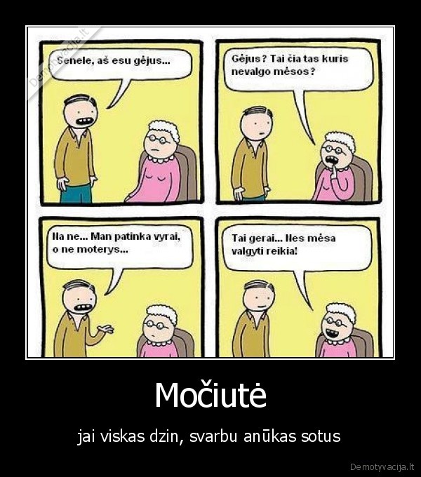 Močiutė