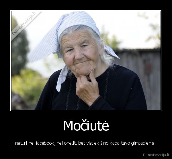 mociute,gimtadienis,facebook,one.lt