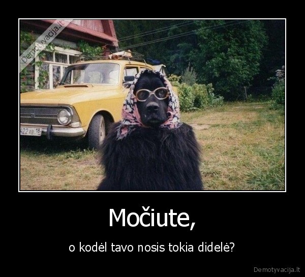 Močiute,