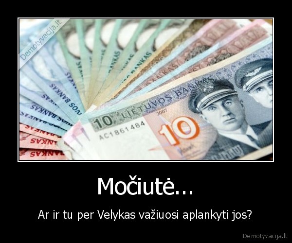 Močiutė...