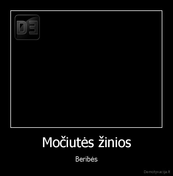 Močiutės žinios