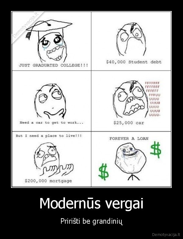 mokek, skola, uz, tai, kad, gyveni
