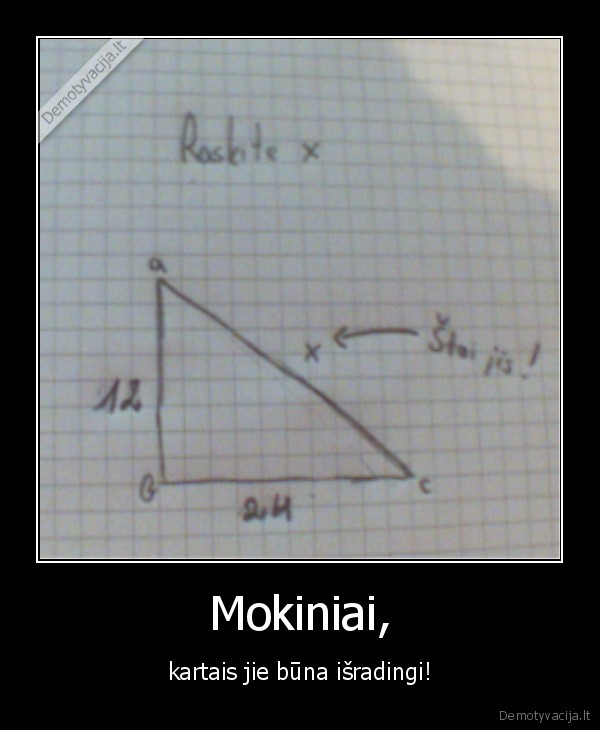 loginis, uzdavinys