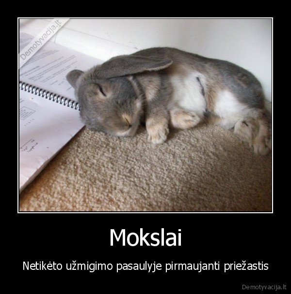 Mokslai