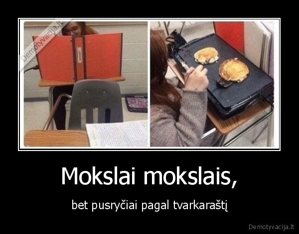 valgyti,mokslai