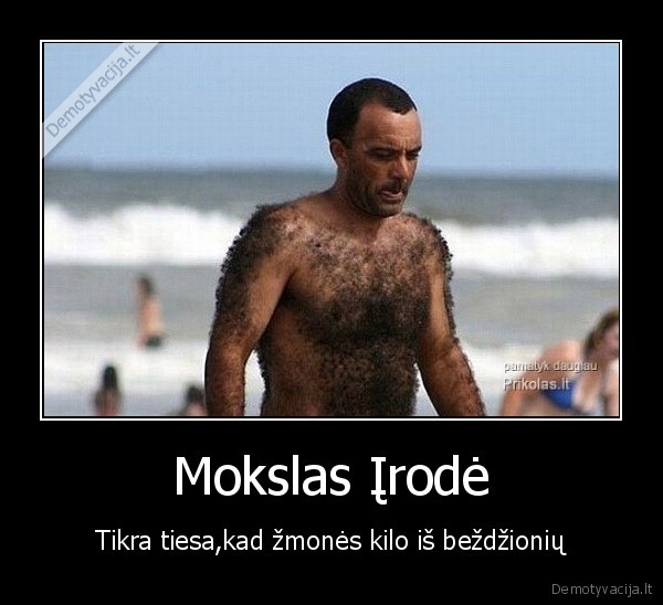 mokslas